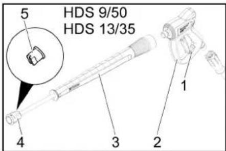 Kärcher HDS 1320 De Tr1 - Nota - 2