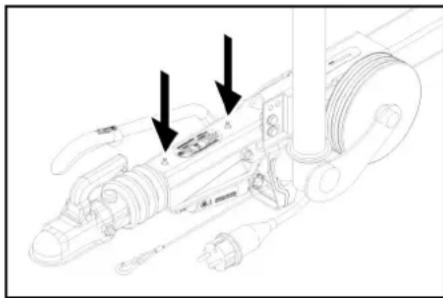 Kärcher HDS 1320 De Tr1 - Смазка тормоза наката - 1