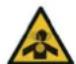 Kärcher HDS 1320 De Tr1 - Symbole na urządzeniu - 5