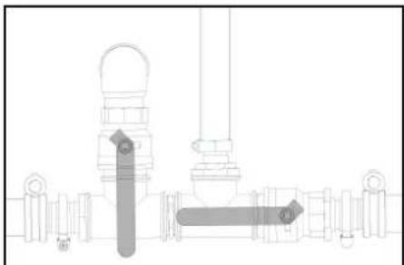 Kärcher HDS 1720 De Tr1 - Enjuague de anticongelante en el circuito (bomba de alta presión) - 1