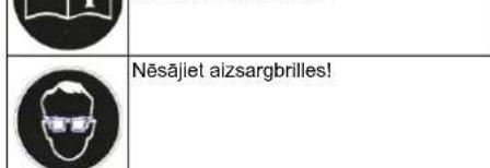 Kärcher HDS 1720 De Tr1 - Akumulatoru drosihas noradijumi - 1