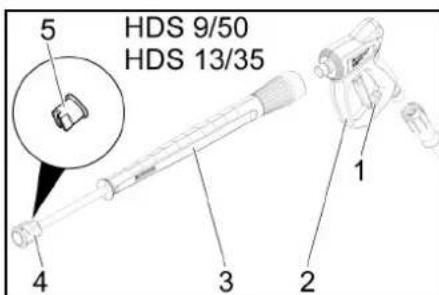 Kärcher HDS 1720 De Tr1 - XorapbTereepiHnncToTe - 1