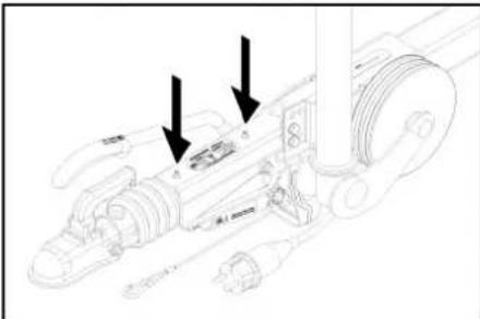 Kärcher HDS 1720 De Tr1 - Lubrificar o travao de inercia - 1