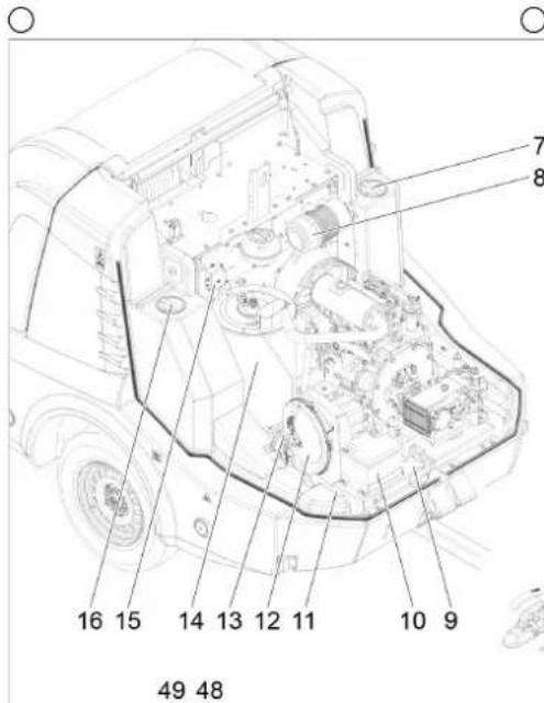Kärcher HDS 1720 De Tr1 - OncanHe yctpoicTba - 2