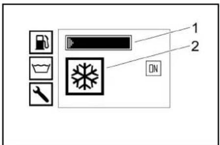 Kärcher HDS 1720 De Tr1 - Display frostbeskytelse - 1