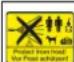 Kärcher HDS 1720 De Tr1 - Symbols on the device - 1