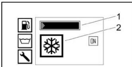 Kärcher HDS 1720 De Tr1 - Display, proteção anticongelante - 1