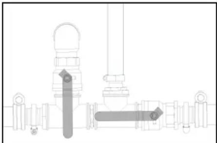 Kärcher HDS 1720 De Tr1 - Enxaguamento com anticongelante no circuito (bomba de alta pressão) - 1