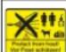 Kärcher HDS 1720 De Tr1 - Symboler på apparatet - 1