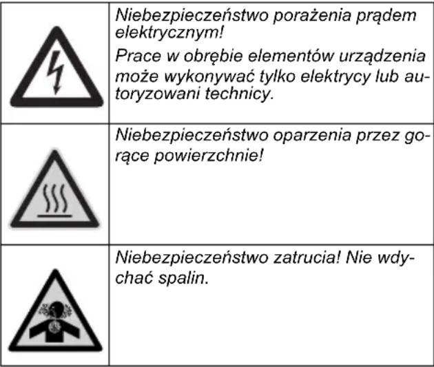 Kärcher HDS 817 CX - Symbole na urządzeniu - 2
