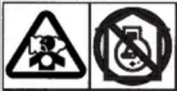 Kärcher HD 715 G - Symbole auf dem Gerät - 5