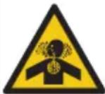 Kärcher HD 715 G - Symbols on the machine - 3