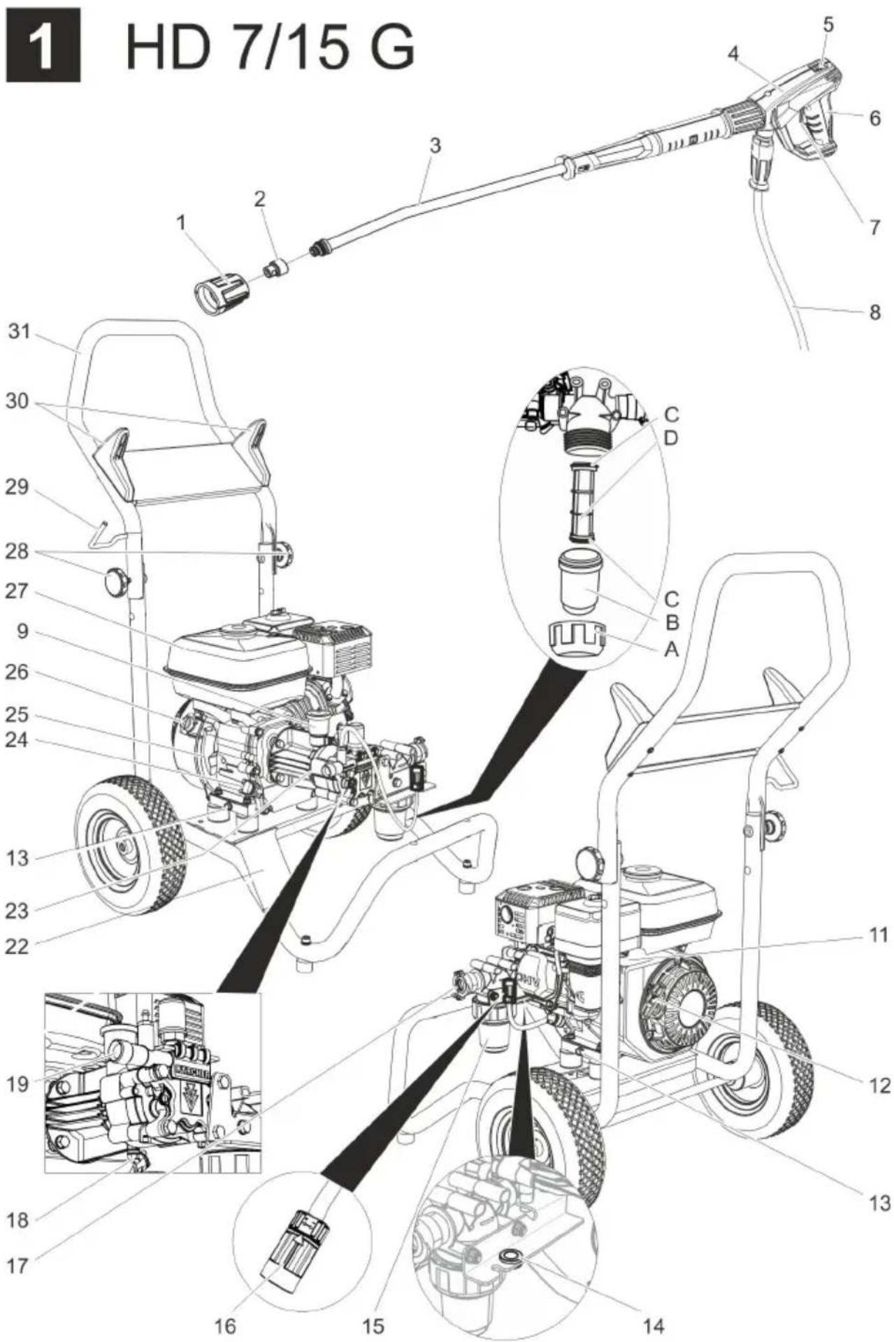 Kärcher HD 715 G - 4