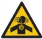 Kärcher HD 715 G - Symboler på apparatet - 3