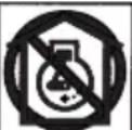 Kärcher HD 715 G - Symbols on the machine - 7