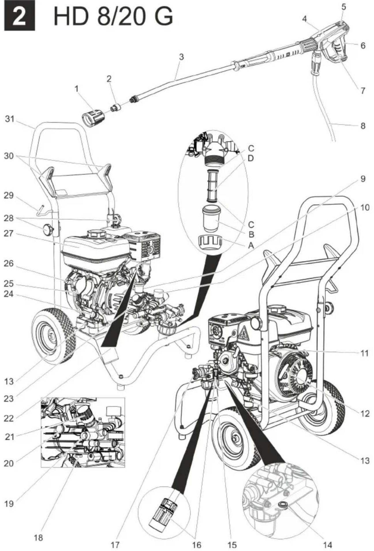 Kärcher HD 715 G - 5