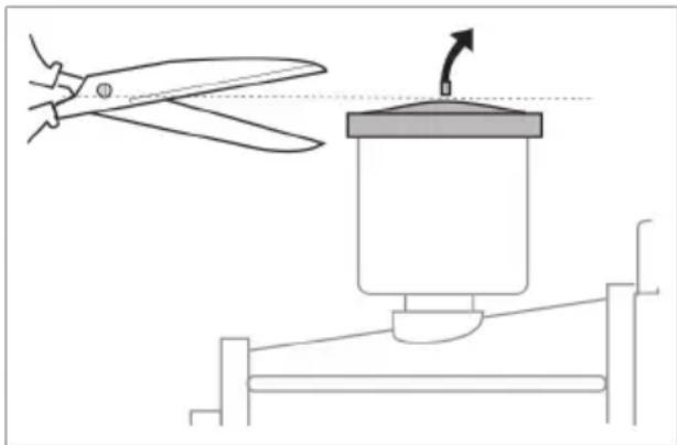 Kärcher HD 715 G - Εξαέρωση δοχείου λαδιού - 1