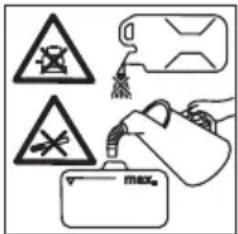Kärcher HD 715 G - Symbole auf dem Gerät - 6