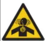 Kärcher HD 715 G - Symboler på maskinen - 3