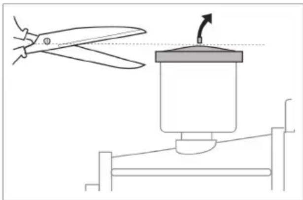 Kärcher HD 715 G - Oliereservoir ontluchten - 1