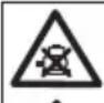 Kärcher HD 715 G - Symbols on the machine - 8