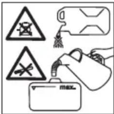 Kärcher HD 715 G - Symbole na urządzeniu - 6