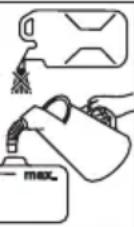 Kärcher HD 715 G - Symbols on the machine - 9