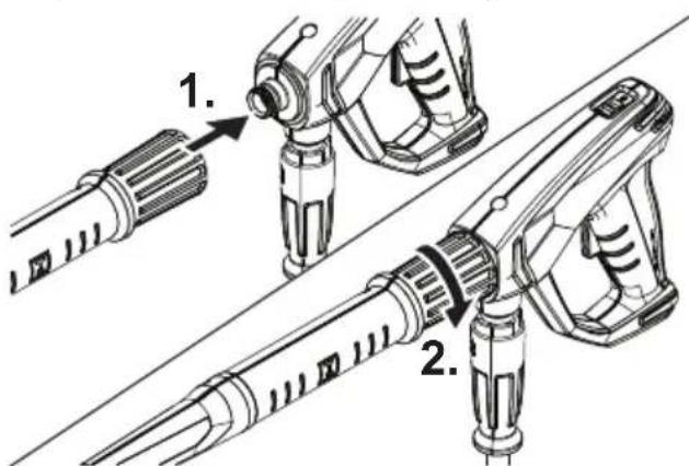Kärcher HD 411 C Bp - Upozornenie - 1