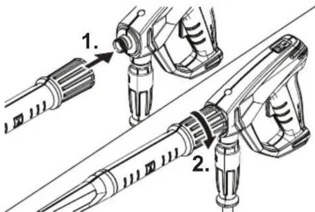 Kärcher HD 411 C Bp - Hinweis - 1