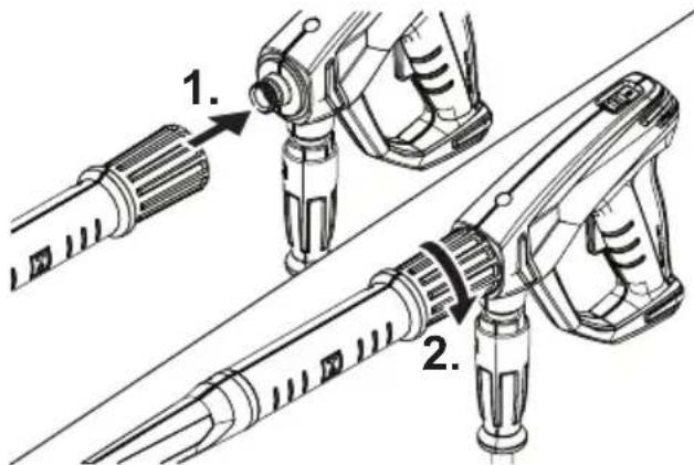 Kärcher HD 411 C Bp - Aviso - 1