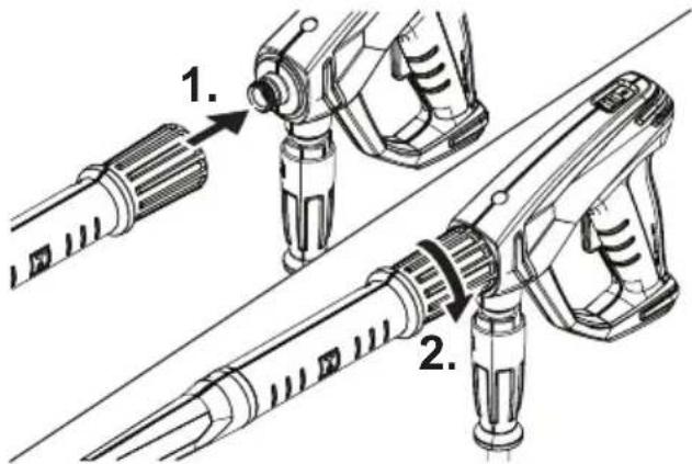 Kärcher HD 411 C Bp - Napomena - 1
