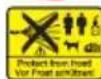 Kärcher HD 411 C Bp - Symbole auf dem Gerät - 2
