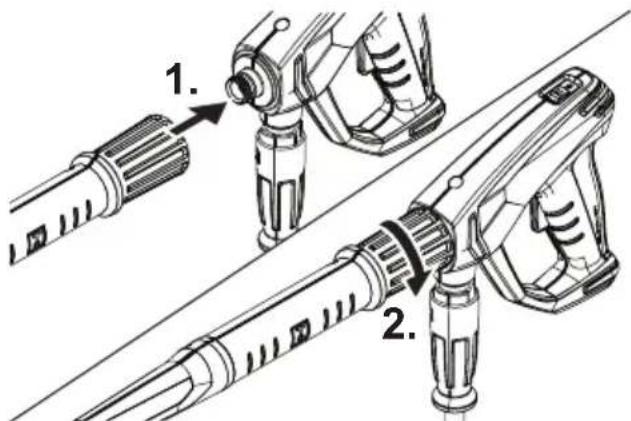Kärcher HD 411 C Bp - Wskazowka - 1