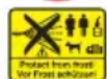 Kärcher HD 411 C Bp - Simboli uz ierices - 2