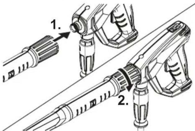 Kärcher HD 411 C Bp - Remarque - 1