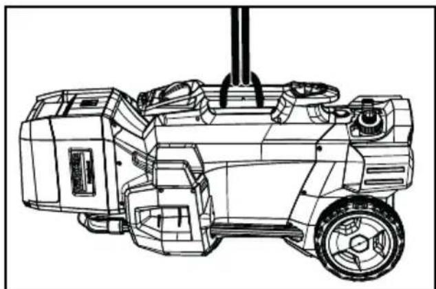 Kärcher HD 411 C Bp - Felaktig krantransport - 1