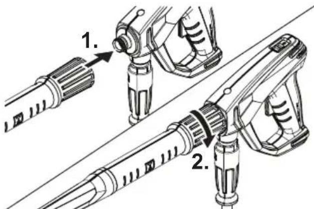 Kärcher HD 411 C Bp - Nota - 1