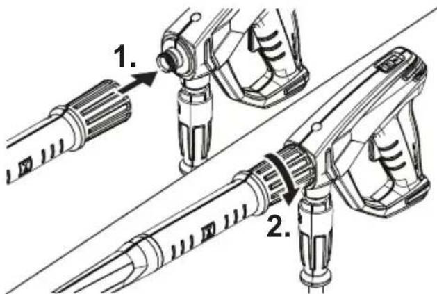 Kärcher HD 411 C Bp - Pastaba - 1