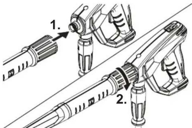 Kärcher HD 411 C Bp - Hanvisning - 1