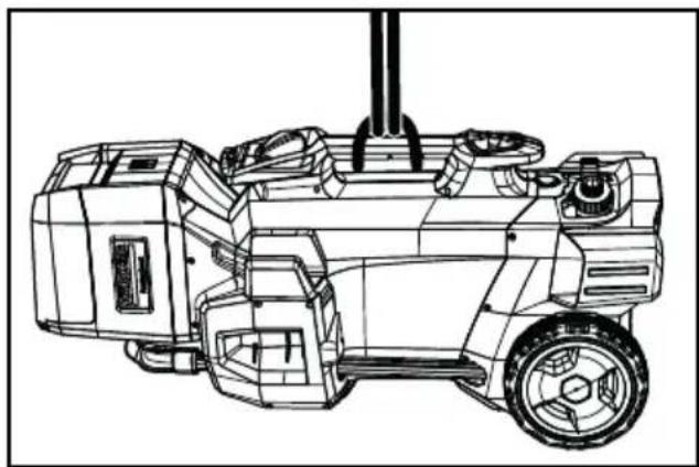 Kärcher HD 411 C Bp - Transporte inadequado com grua - 1