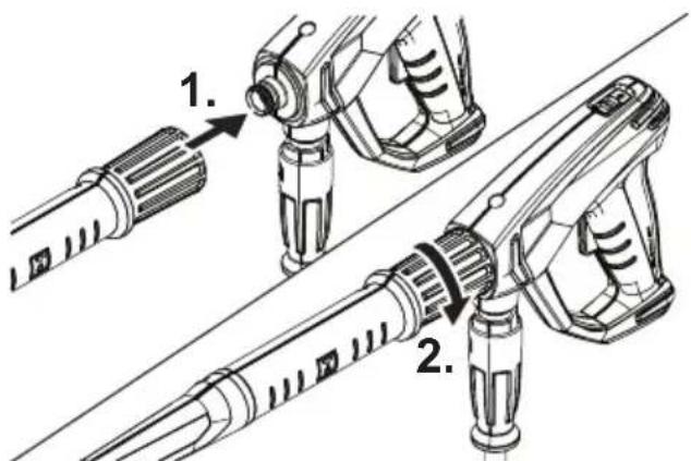 Kärcher HD 411 C Bp - Huomautus - 1