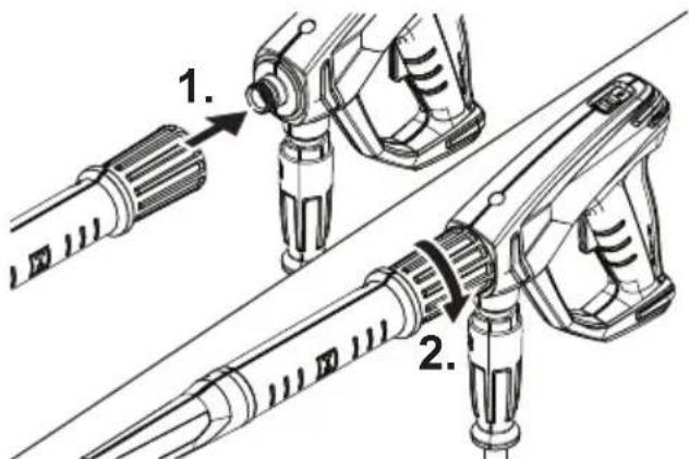 Kärcher HD 411 C Bp - Indicatie - 1