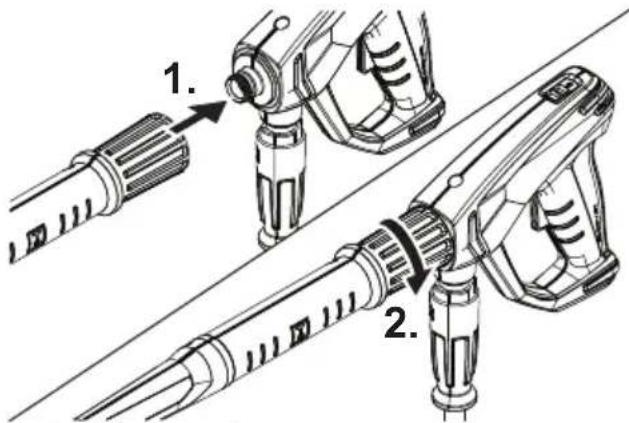 Kärcher HD 411 C Bp - YKa3aHue - 1