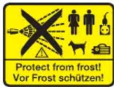 Kärcher HD 16154 Cage Plus - Symbole na urzadzeniu - 1