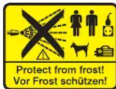 Kärcher HD 16154 Cage Plus - Simboliai ant prietaiso - 1