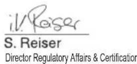 Kärcher HD 16154 Cage Plus - Déclaration UE de conformité - 2