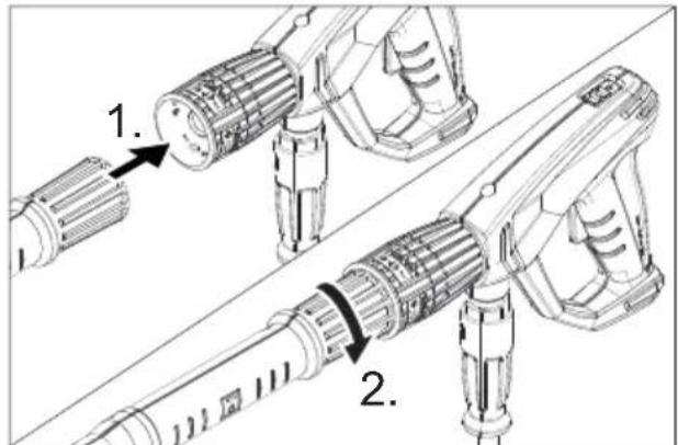 Kärcher HD 16154 Cage Plus - BcTaHOBJIeHn pyuHoro nicToJeTa- po3nnIOBaUa, cTpymHHoI Tpy6Kn Ta HacaIkn - 1