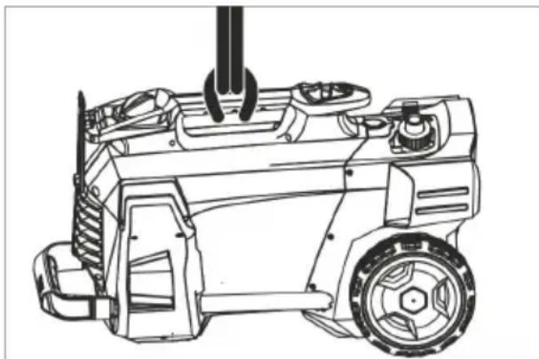 Kärcher HD 517 CX Plus - Transporte de grúas - 1