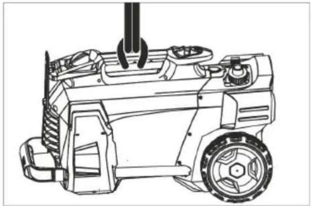 Kärcher HD 517 CX Plus - Krantransport - 1