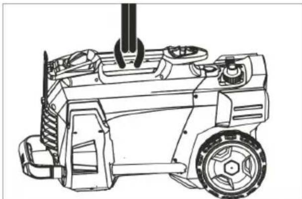 Kärcher HD 517 CX Plus - Transport par grue - 1